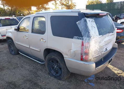 2007 GMC Yukon Denali из США, поврежденный, VIN 1GKFK63827J336668
